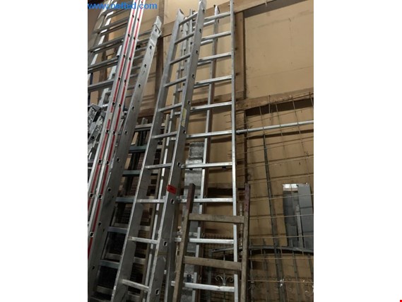 Würth Aluminium ladder gebruikt kopen (Auction Premium) | NetBid industriële Veilingen