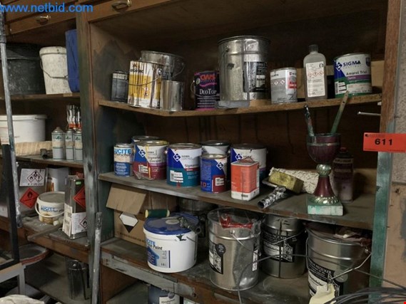 Used 1 Posten Paints/ varnishes for Sale (Auction Premium) | NetBid Industrial Auctions