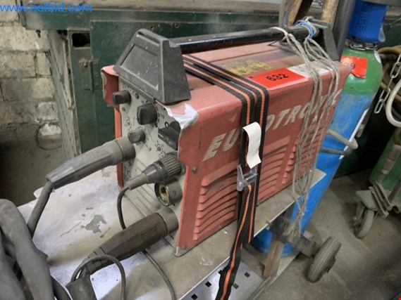 Used Eurotronic TIG 1501 Gas-shielded welder for Sale (Auction Premium) | NetBid Industrial Auctions
