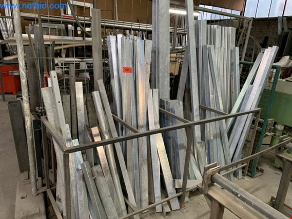 Used 1 Posten Metal profiles for Sale (Auction Premium) | NetBid Industrial Auctions