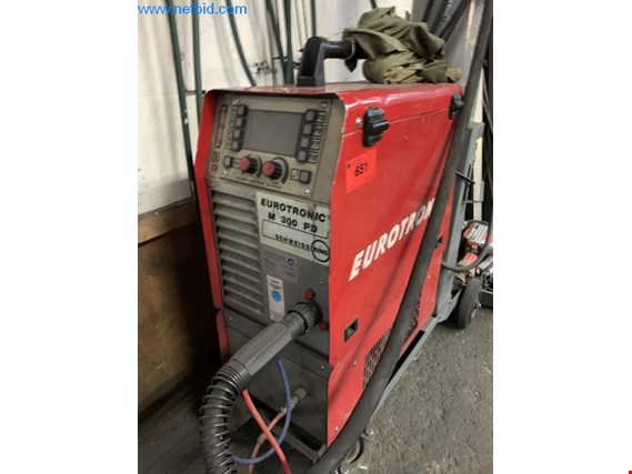Used Eurotronic M 300 PD (MIG MAG) Gas-shielded welder for Sale (Auction Premium) | NetBid Industrial Auctions