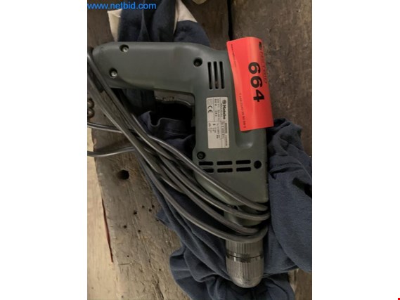 Used Metabo Sb E 600 R+L Drill for Sale (Trading Premium) | NetBid Industrial Auctions