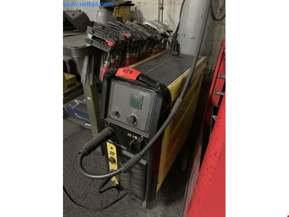 Used ESAB MIG C280 Pro Gas-shielded welder for Sale (Trading Premium) | NetBid Industrial Auctions
