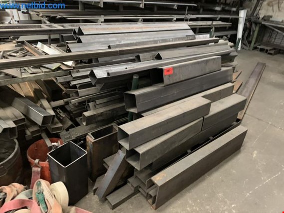 Used 1 Posten Metal profiles for Sale (Auction Premium) | NetBid Industrial Auctions