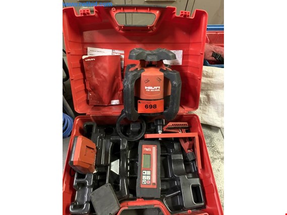 Used Hilti PR 30-HVS Rotary laser for Sale (Auction Premium) | NetBid Industrial Auctions