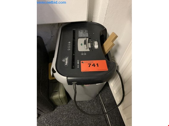 Used Fellowes H-2C Document shredder for Sale (Trading Premium) | NetBid Industrial Auctions