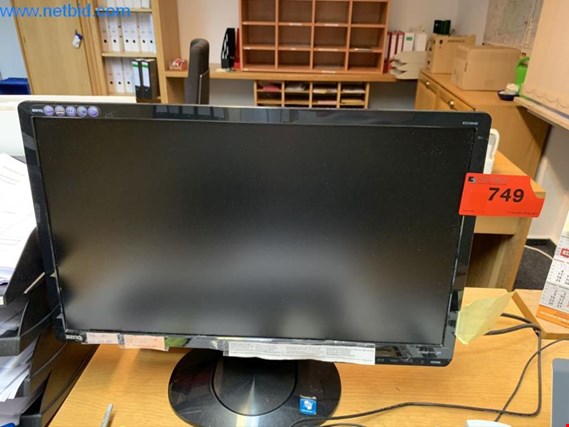 Used BenQ 24" monitor for Sale (Auction Premium) | NetBid Industrial Auctions