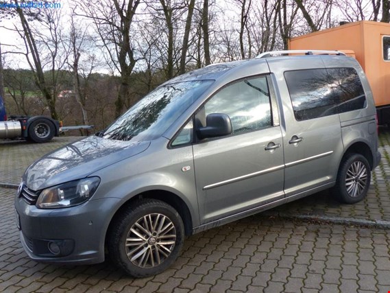 Used VW Caddy 1,6 TDI BMT Cup Trendline Pkw for Sale (Auction Premium) | NetBid Industrial Auctions