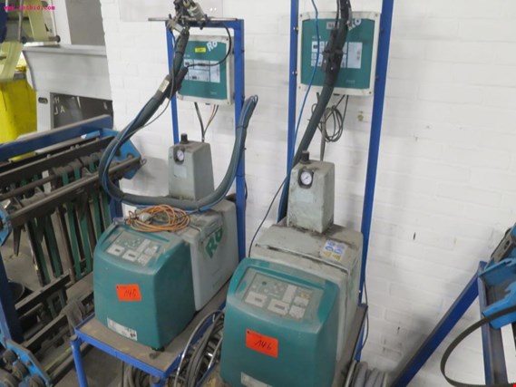 Used Robatech Konzept C5/2 2 hotmelt glueing devices for Sale (Auction Premium) | NetBid Industrial Auctions