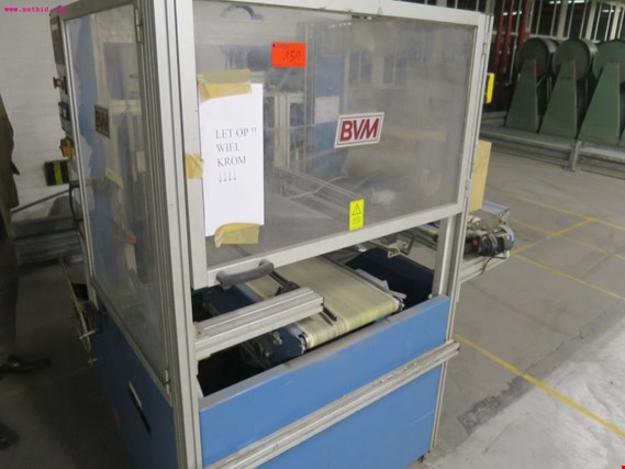 Used BVM Compacta 410 film wrapping unit for Sale (Auction Premium) | NetBid Industrial Auctions