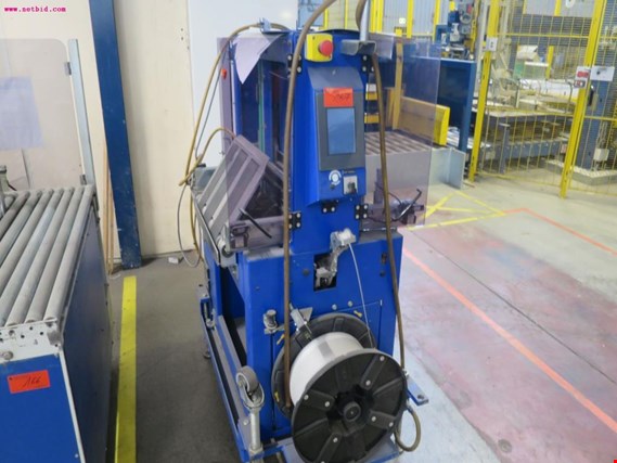 Used Mosca RO-TR500-4 strapping device for Sale (Auction Premium) | NetBid Industrial Auctions