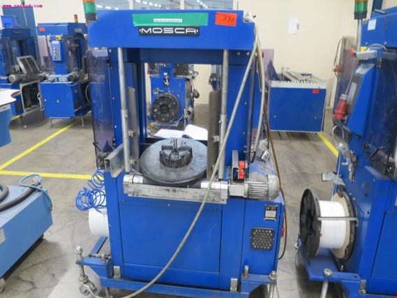 Used Mosca RO-TR500-4 strapping device for Sale (Auction Premium) | NetBid Industrial Auctions