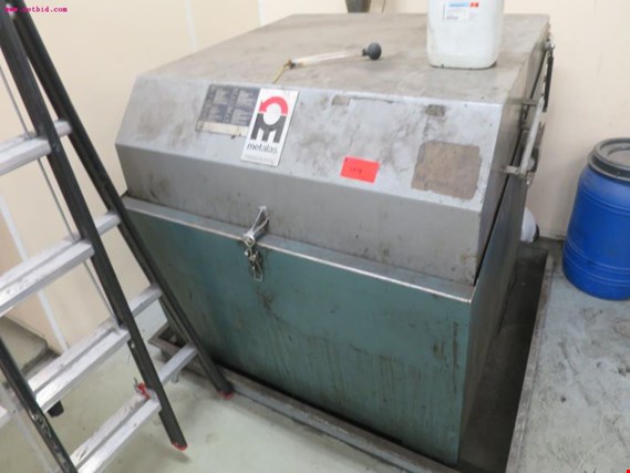Used Metalas Senior 125 parts cleaning system for Sale (Auction Premium) | NetBid Industrial Auctions