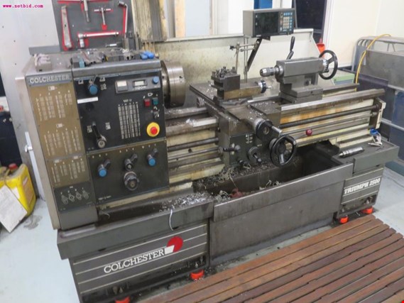 Used Colchester Triumph 2500 sliding and screw cutting lathe for Sale (Auction Premium) | NetBid Industrial Auctions