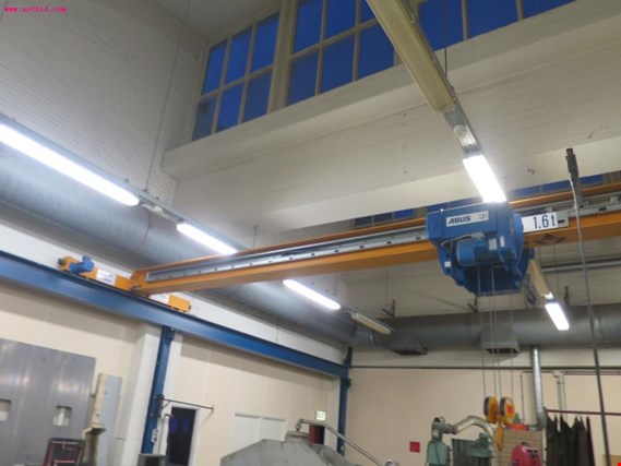 Used Abus 1-girder overhead crane for Sale (Auction Premium) | NetBid Industrial Auctions