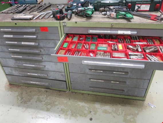 Used Bott 2 telescopic drawer cabinets for Sale (Auction Premium) | NetBid Industrial Auctions