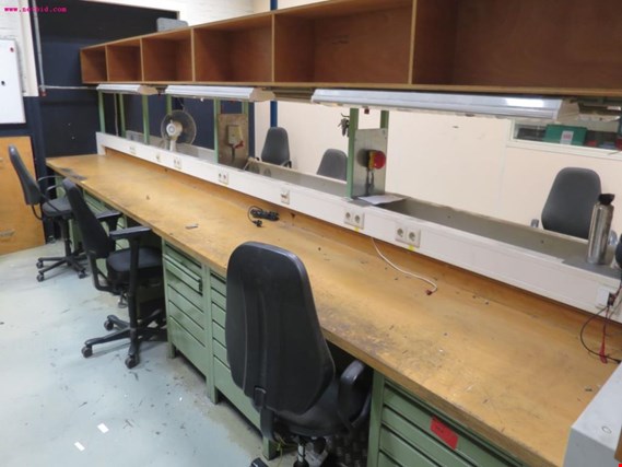 Used workbench system for Sale (Auction Premium) | NetBid Industrial Auctions
