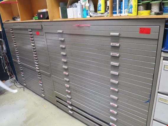 Used 2 drawer cabinets for Sale (Auction Premium) | NetBid Industrial Auctions