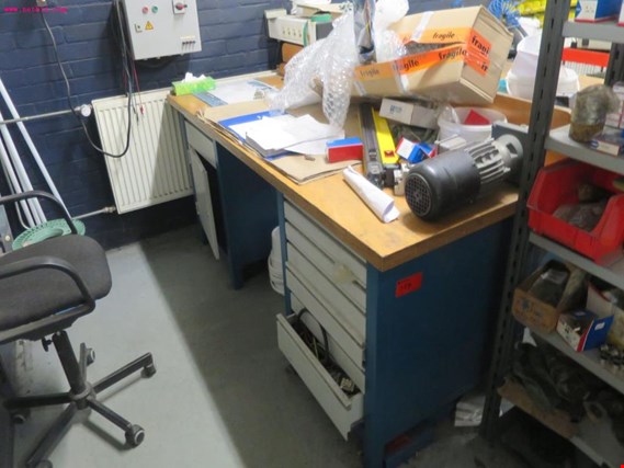 Used double workbench for Sale (Auction Premium) | NetBid Industrial Auctions