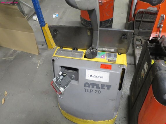 Used Atlet TLP 20 electr. hand-guided lift truck for Sale (Auction Premium) | NetBid Industrial Auctions