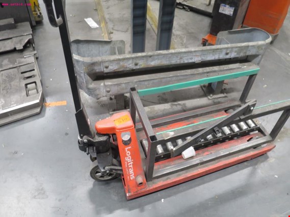 Used BT hand-guided pallet lift truck for Sale (Auction Premium) | NetBid Industrial Auctions