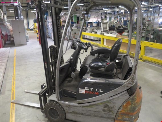 Still RX 20-18 Elektrický vysokozdvižný vozík (Auction Premium) | NetBid ?eská republika
