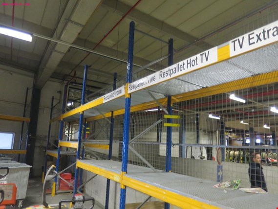 Used Groep 3 pallet racks for Sale (Auction Premium) | NetBid Industrial Auctions
