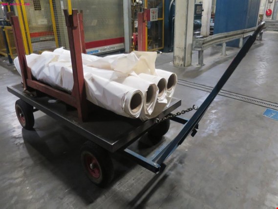 Used platform trolley for Sale (Auction Premium) | NetBid Industrial Auctions