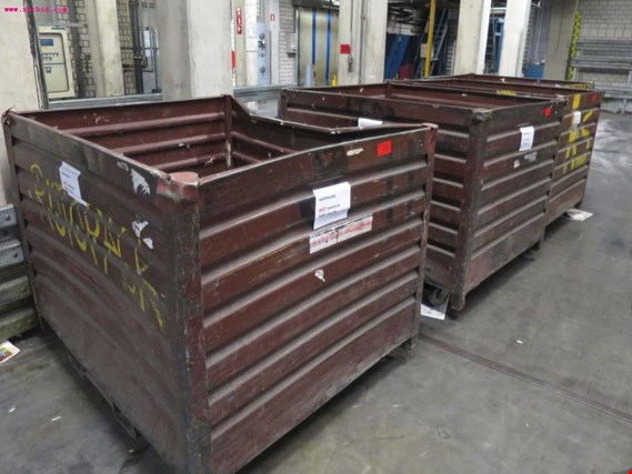 Used 7 metal bins for Sale (Auction Premium) | NetBid Industrial Auctions