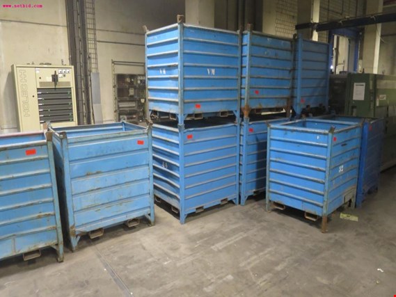 Used 11 metal bin for Sale (Auction Premium) | NetBid Industrial Auctions