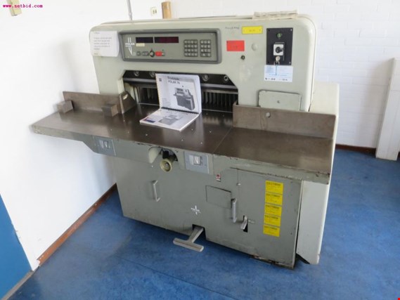 Used Polar Mohr 76 BM high-speed cutter for Sale (Auction Premium) | NetBid Industrial Auctions