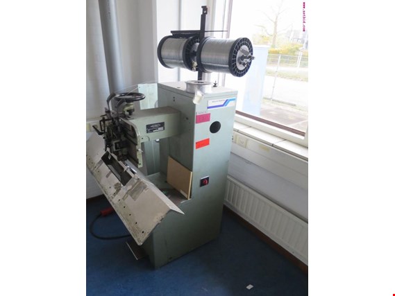 Used Hans Müller 833 double head wire stitching machine for Sale (Auction Premium) | NetBid Industrial Auctions