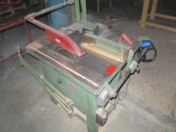 Used Peulen circular bench saw for Sale (Auction Premium) | NetBid Industrial Auctions