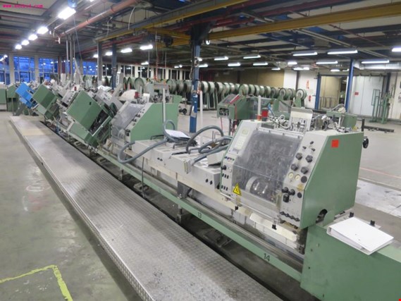 Used Müller Martini Tempo 22 gang-stitching system for Sale (Auction Premium) | NetBid Industrial Auctions