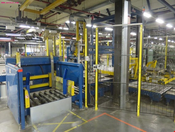 Used Tri-Pal layer palletizer system for Sale (Auction Premium) | NetBid Industrial Auctions