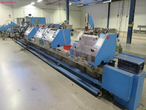 Used Müller Martini gang-stitching system - Sale under reserve for Sale (Auction Premium) | NetBid Industrial Auctions