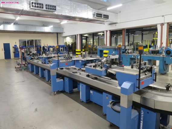 Used Buhrs 4000 mailing line for Sale (Auction Premium) | NetBid Industrial Auctions