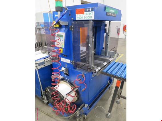Used Mosca RO-TR 500-4 strapping device for Sale (Auction Premium) | NetBid Industrial Auctions