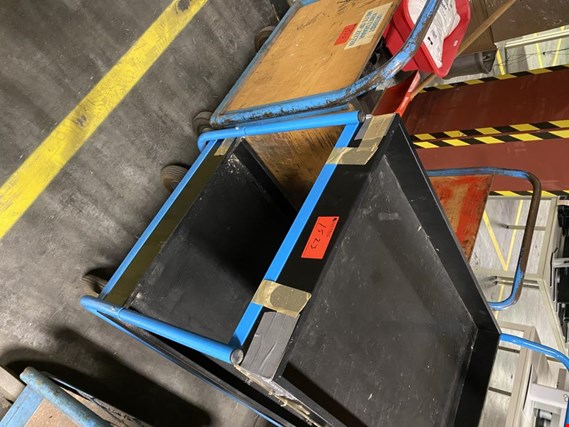 Used 2 transport carts for Sale (Auction Premium) | NetBid Industrial Auctions