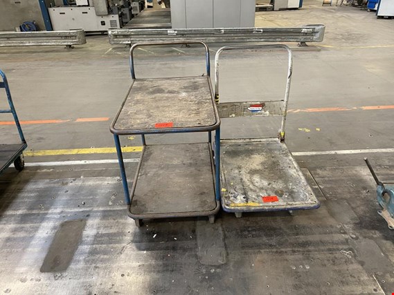 Used 2 Carts for Sale (Auction Premium) | NetBid Industrial Auctions