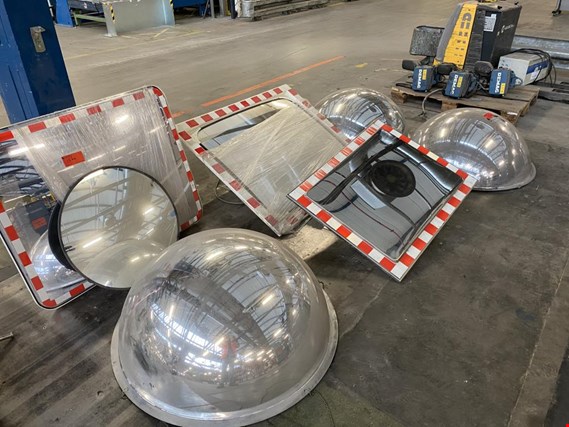 Used Safety Mirrors for Sale (Auction Premium) | NetBid Industrial Auctions