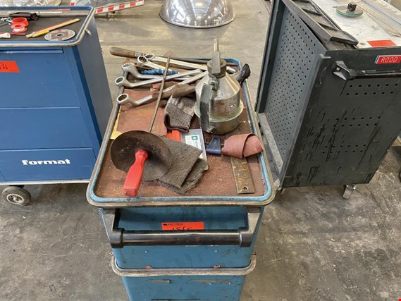 Used Gedore tool trolley for Sale (Auction Premium) | NetBid Industrial Auctions