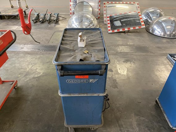 Used Gedore tool trolley for Sale (Auction Premium) | NetBid Industrial Auctions