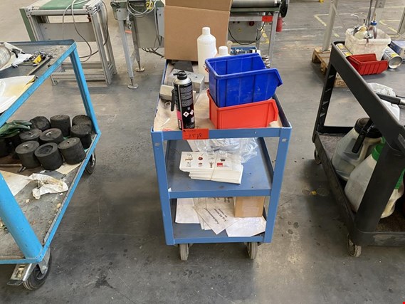 Used Warehouse trolley for Sale (Auction Premium) | NetBid Industrial Auctions