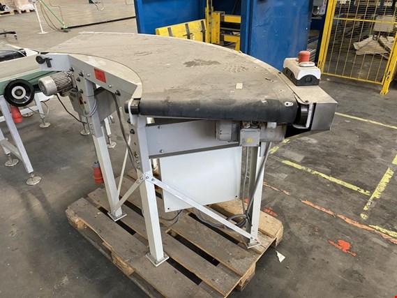 Used Angle conveyor belt for Sale (Auction Premium) | NetBid Industrial Auctions