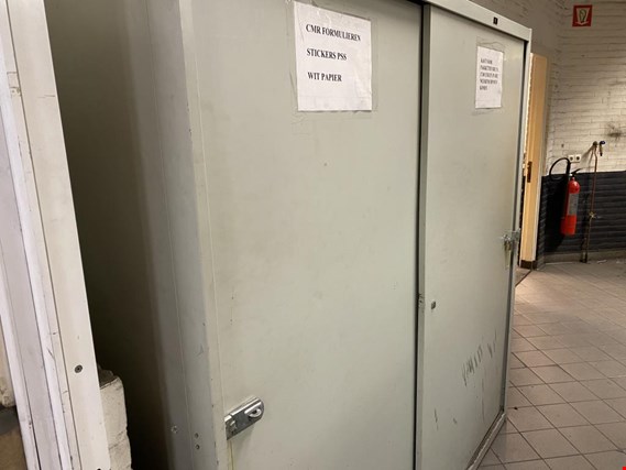 Used Large storage closet for Sale (Auction Premium) | NetBid Industrial Auctions