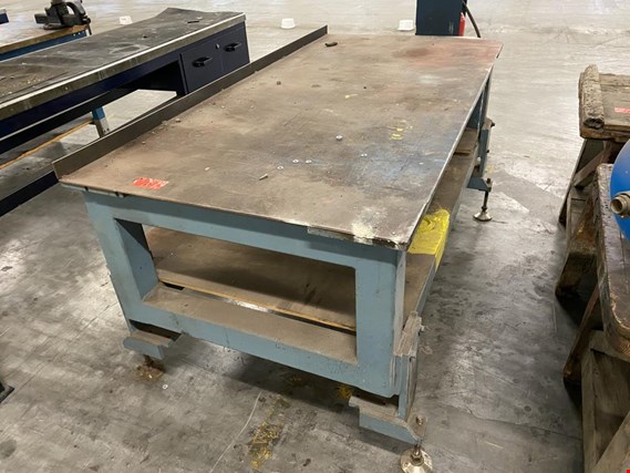 Used welding table for Sale (Auction Premium) | NetBid Industrial Auctions