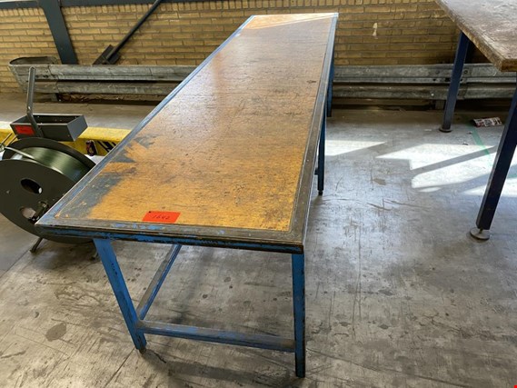 Used workbench for Sale (Auction Premium) | NetBid Industrial Auctions