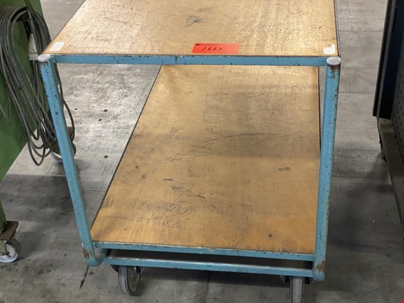 Used warehouse trolley for Sale (Auction Premium) | NetBid Industrial Auctions