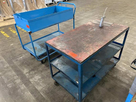 Used 2 trolleys for Sale (Auction Premium) | NetBid Industrial Auctions